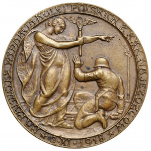 Medal 1918 z okazji Utworzenia Kolei Państwowych