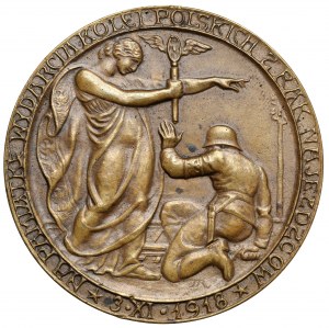 Radom Railway Lines Medal 1918