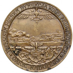 Radom Railway Lines Medal 1918