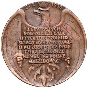 Medal Edward Śmigły-Rydz 1938 - KOPIA