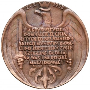 Edward Smigly-Rydz medal 1938 - COPY