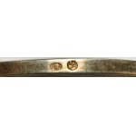 Medal SREBRO Wystawa Filatelistyczna, Warszawa 1938