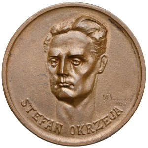 Medal Stefan Okrzeja 1925
