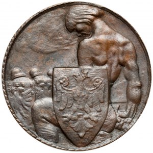 Medal Oswobodzenie Krakowa 1918
