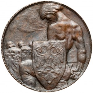 Medal Oswobodzenie Krakowa 1918
