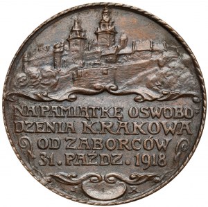 Medal Oswobodzenie Krakowa 1918