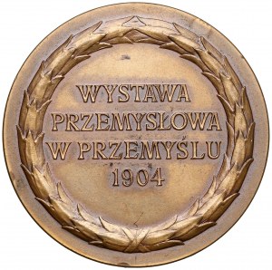 Przemysl Industrial Exhibition Medal 1904
