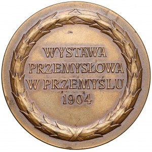 Medal Wystawa Przemysłowa w Przemyślu 1904
