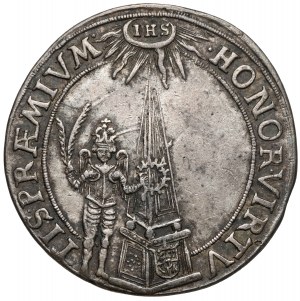 Ladislaus IV Vasa, Coronation token 1633, Bydgoszcz.