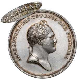 Medal for the establishment of the Kingdom of Poland 1815 (Baerend)