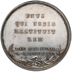 Medal for the establishment of the Kingdom of Poland 1815 (Baerend)