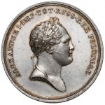 Medal na utworzenie Królestwa Polskiego 1815 (Baerend)