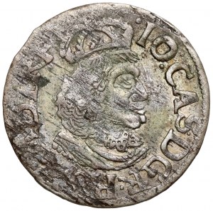 Jean II Casimir, Dwugrosz Elbląg 1651 WvE