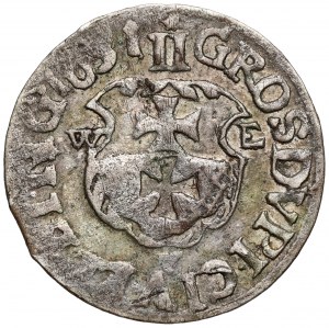 Jean II Casimir, Dwugrosz Elbląg 1651 WvE