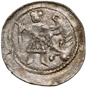 Bolesław III le Wrymouth, Denar - combat avec le dragon