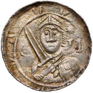 Władysław II Wygnaniec, Denar - książę i biskup