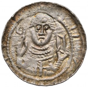 Władysław II Wygnaniec, Denar - książę i biskup
