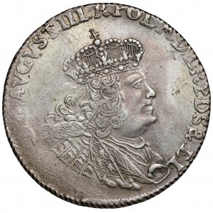 August III Sas, Złotówka Gdańsk 1762