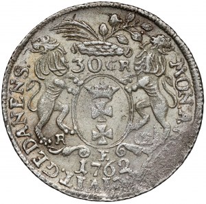 August III Sas, orfèvre de Gdansk 1762