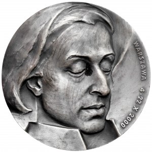 Medal, XIV Międzynarodowy Konkurs Pianistyczny im. Fryderyka Chopina 2000