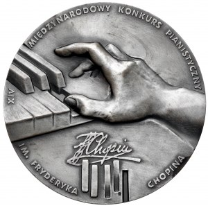 Medal, XIV Międzynarodowy Konkurs Pianistyczny im. Fryderyka Chopina 2000