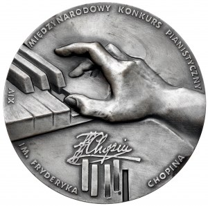 Médaille, 14e concours international de piano Frédéric Chopin 2000