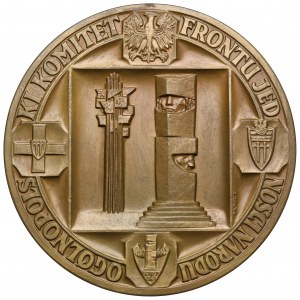Medal, 550. rocznica Bitwy pod Grunwaldem 1960