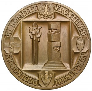 Medal 550th Anniversary of the Battle of Grunwald 1960