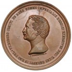 Medal Fiodor Berg, 60-lecie służby 1872 - ex. Czapski