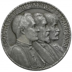 Medal, Polonia Devastata 1915 (J. Wysocki)
