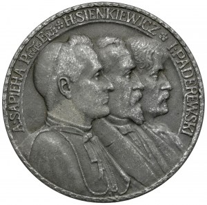 Medal, Polonia Devastata 1915 (J. Wysocki)