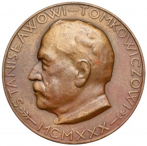 Médaille Stanislaw Tomkowicz 1930