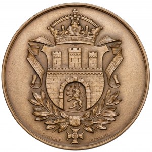 Medal Jerzy Bajan 1934 - Lwów - Rudolf Mękicki