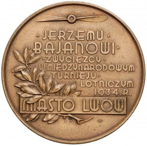 Médaille Jerzy Bajan Lviv 1934