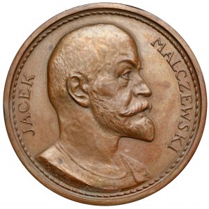 Medal Jacek Malczewski 1924 - nakład 100 szt. (Raszka)