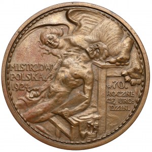 Medal Jacek Malczewski 1924 - nakład 100 szt. (Raszka)