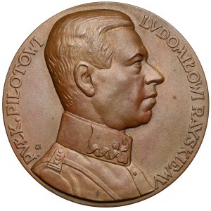 Medal Pilot Ludomił Rayski 1925 - bardzo rzadki