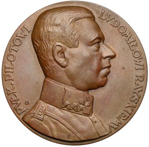 Ludomil Rayski pilot medal 1925