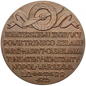 Ludomil Rayski pilot medal 1925