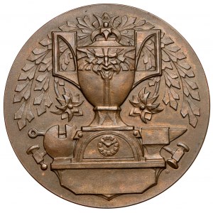 Medal Wystawa targowa wytwórczości złotniczej... Poznań 1927