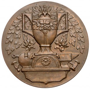 Medal Exhibition of goldsmithing manufacture... Poznan 1927