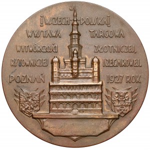 Medal Wystawa targowa wytwórczości złotniczej... Poznań 1927
