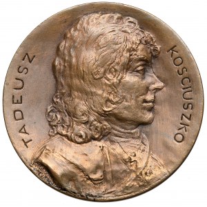 Medal Tadeusz Kościuszko - 200 Rocznica urodzin 1946, Nowy Jork
