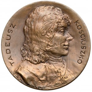 Thaddeus Kosciuszko - Médaille du 200e anniversaire 1946, New York