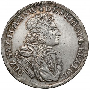 August II Mocny, Talar 1707 ILH, Drezno - DUŻA tarcza