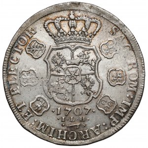 August II Mocny, Talar 1707 ILH, Drezno - DUŻA tarcza