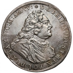 August III Sas, Talar 1739 FWóF, Drezno