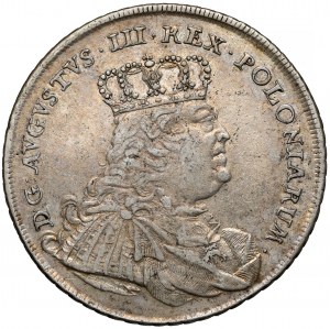 August III Sas, Thaler 1754 EDC, Leipzig