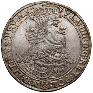 Władysław IV Waza, Talar Bydgoszcz 1642 GG - z ORŁEM