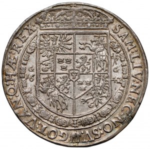 Władysław IV Waza, Talar Bydgoszcz 1642 GG - z ORŁEM